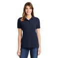thumbnail image 1 of Port & Company® Ladies Combed Ring Spun Pique Polo. LKP1500, 1 of 4