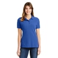 thumbnail image 1 of Port & Company Ladies Combed Ring Spun Pique Polo, 1 of 5
