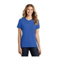 thumbnail image 1 of Port & Company Ladies Core Blend Comfortable Short Sleeve T-Shirt Royal 2X-Large, 1 of 6