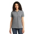 thumbnail image 1 of Port & Company Ladies Core Blend Pique Polo-2XL (Athletic Heather), 1 of 2