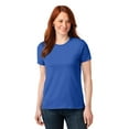 thumbnail image 1 of Port & Company ® Ladies Core Blend Tee. LPC55, 1 of 3
