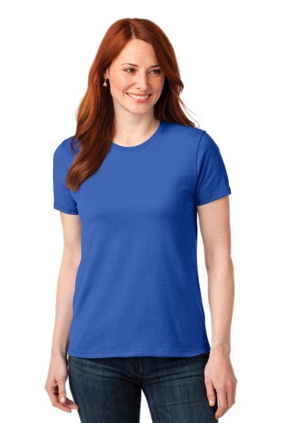mpany Tshirt LPC55 Women 50/50 Cotton/Poly T-Shirt