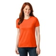 thumbnail image 1 of Port & Company Ladies Core Blend Tee. LPC55, 1 of 4