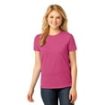 thumbnail image 1 of Port & Company Ladies Core Cotton Tee-M (Sangria), 1 of 6