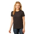 thumbnail image 1 of Port & Company Ladies Core Cotton Tee-XS (Dark Chocolate Brown), 1 of 6