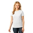 thumbnail image 1 of Port & Company Ladies Core Cotton Tee, 1 of 1