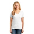 thumbnail image 1 of Port & Company Ladies Core Cotton V-Neck Tee, 1 of 1