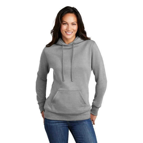 Port & Company Ladies Core Fleece Pullover Hooded Sweatshirt LPC78H