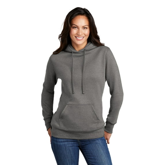 Port & Company Ladies Core Fleece Pullover Hooded Sweatshirt LPC78H