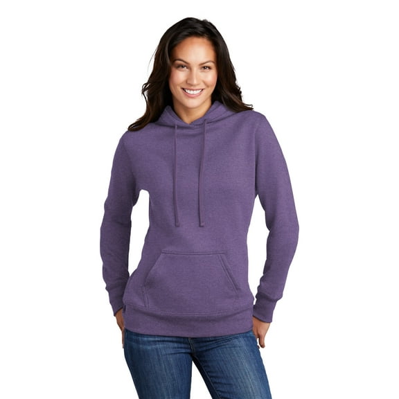 Port & Company Ladies Core Fleece Pullover Hooded Sweatshirt LPC78H