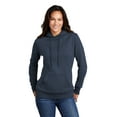 thumbnail image 1 of Port & Company Ladies Core Fleece Pullover Hooded Sweatshirt LPC78H, 1 of 4