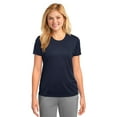 thumbnail image 1 of Port & Company Ladies Essential Performance T-Shirt, Deep Navy, XXXX-Large, 1 of 6