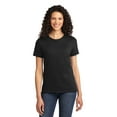 thumbnail image 1 of Port & Company Ladies Essential Tee-3XL (Jet Black), 1 of 2