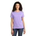 thumbnail image 1 of Port & Company Ladies Essential Tee-M (Lavender), 1 of 6