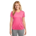 thumbnail image 1 of Port & Company Ladies Performance Tee-3XL (Neon Pink), 1 of 6