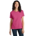 thumbnail image 1 of Port & Company - Ladies Ring Spun Cotton Tee, 1 of 1