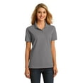 thumbnail image 1 of Port & Company Ladies Ring Spun Pique Polo, 1 of 1