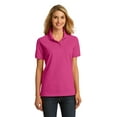 thumbnail image 1 of Port & Company Ladies Ring Spun Pique Polo, 1 of 1