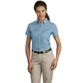 thumbnail image 1 of Port & Company - Ladies Short Sleeve Value Denim Shirt, 1 of 1