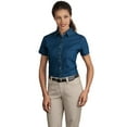 thumbnail image 1 of Port & Company - Ladies Short Sleeve Value Denim Shirt, 1 of 1