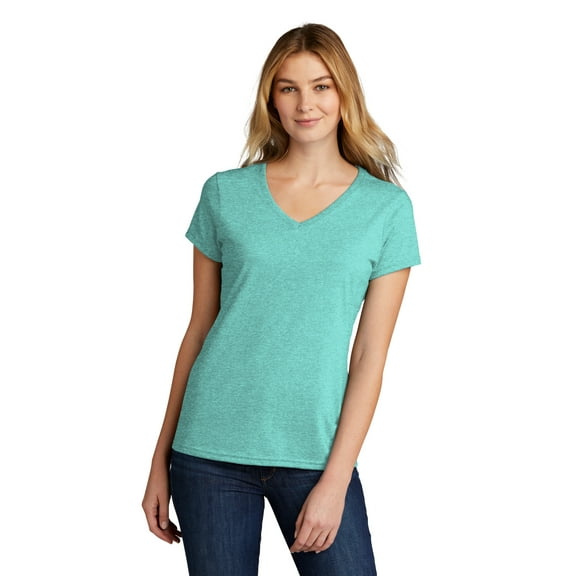 Port & Company Ladies Tri-Blend V-Neck Tee. LPC330V