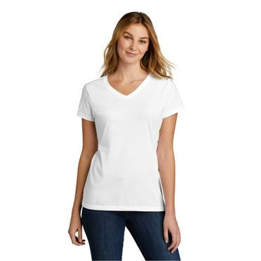 Port & Company Ladies Tri-Blend V-Neck Tee. LPC330V