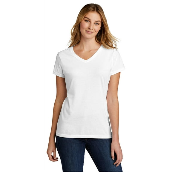 Port & Company Ladies Tri-Blend V-Neck Tee. LPC330V
