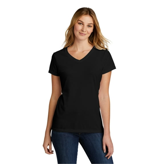 Port & Company Ladies Tri-Blend V-Neck Tee. LPC330V