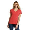 thumbnail image 1 of Port & Company Ladies Tri-Blend V-Neck Tee, 1 of 5