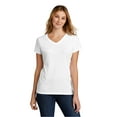 thumbnail image 1 of Port & Company Ladies Tri-Blend V-Neck Tee, 1 of 5