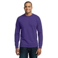 thumbnail image 1 of Port & Company ® - Long Sleeve Core Blend Tee. PC55LS, 1 of 2