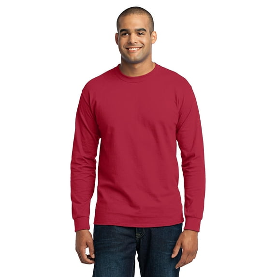 Port & Company - Long Sleeve Core Blend Tee, Style PC55LS