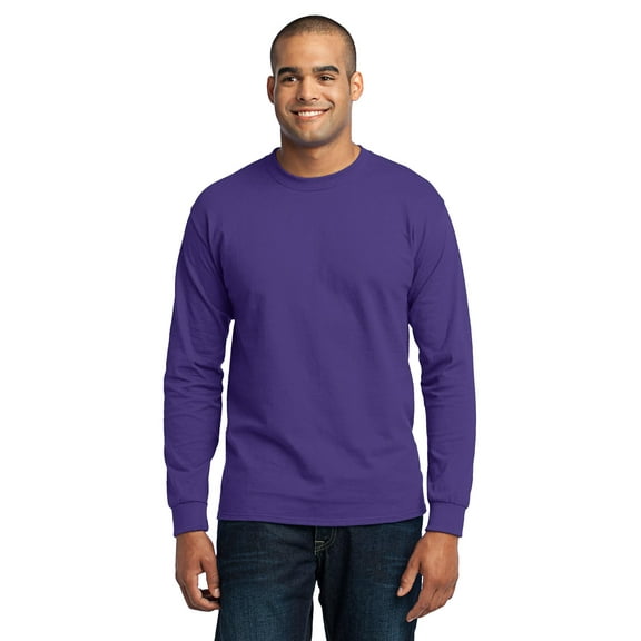 Port & Company Long Sleeve Core Blend Tee
