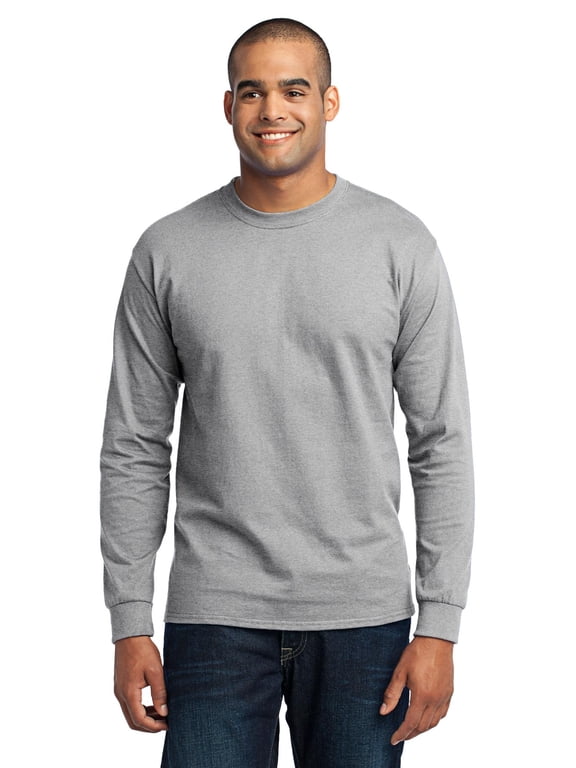 mpany - Long Sleeve Core Blend Tee. PC55LS