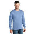 thumbnail image 1 of Port & Company ® - Long Sleeve Core Cotton Tee. PC54LS, 1 of 3