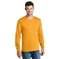 thumbnail image 1 of Port & Company ® - Long Sleeve Core Cotton Tee. PC54LS, 1 of 3