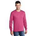 thumbnail image 1 of Port & Company - Long Sleeve Core Cotton Tee, 1 of 5