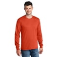thumbnail image 1 of Port & Company - Long Sleeve Core Cotton Tee, 1 of 5