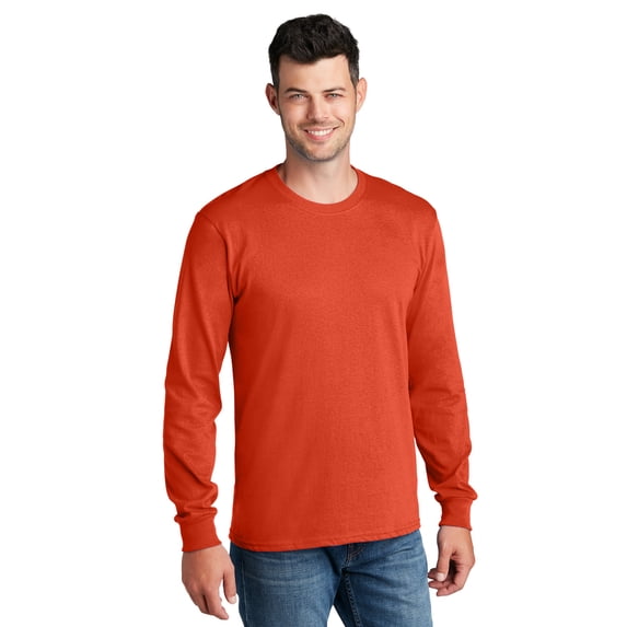 Port & Company - Long Sleeve Core Cotton Tee