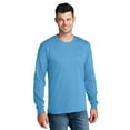 thumbnail image 1 of Port & Company - Long Sleeve Core Cotton Tee, 1 of 5