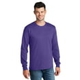 thumbnail image 1 of Port & Company - Long Sleeve Core Cotton Tee, 1 of 5