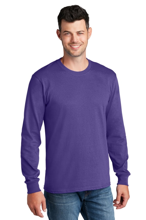 mpany - Long Sleeve Core Cotton Tee