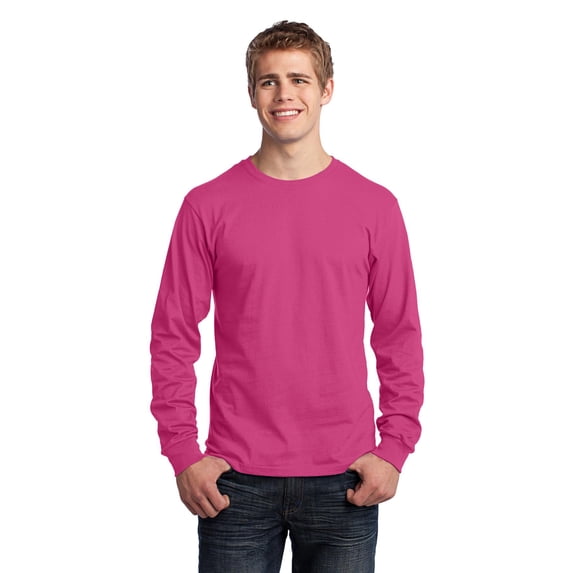 Long Sleeve 54oz 100% Cotton TShirt