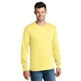 thumbnail image 1 of Port & Company - Long Sleeve Core Cotton Tee, 1 of 5