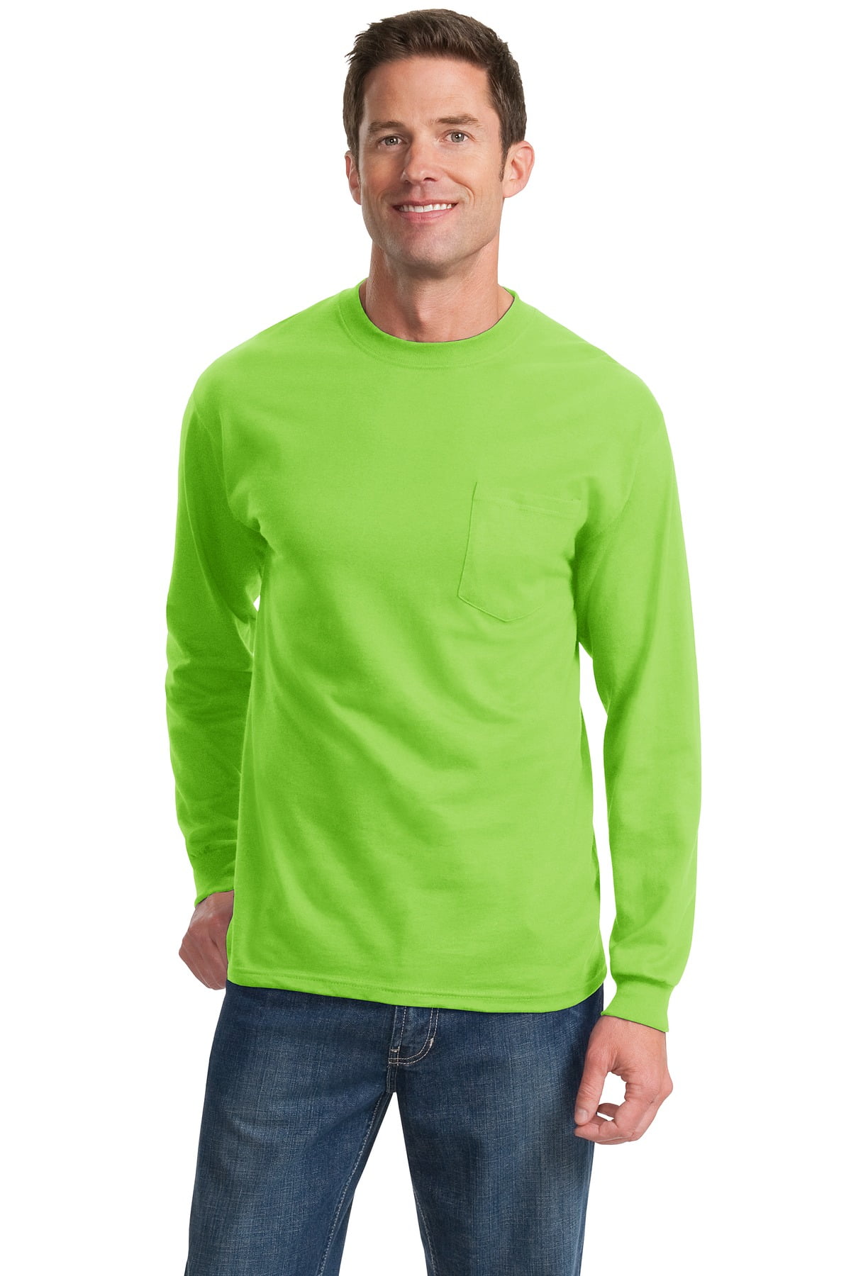 Port Authority Men s Long Sleeve Interlock Knit Mock Turtleneck K321 Walmart