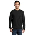 thumbnail image 1 of Port & Company - Long Sleeve Essential Pocket Tee. Pc61lsp, 1 of 1