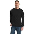 thumbnail image 1 of Port & Company - Long Sleeve Essential Pocket Tee, 1 of 1
