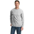thumbnail image 1 of Port & Company - Long Sleeve Essential Pocket Tee, 1 of 1