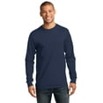 thumbnail image 1 of Port & Company ® - Long Sleeve Essential Tee. PC61LS, 1 of 2