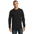 thumbnail image 1 of Port & Company ® - Long Sleeve Essential Tee. PC61LS, 1 of 6
